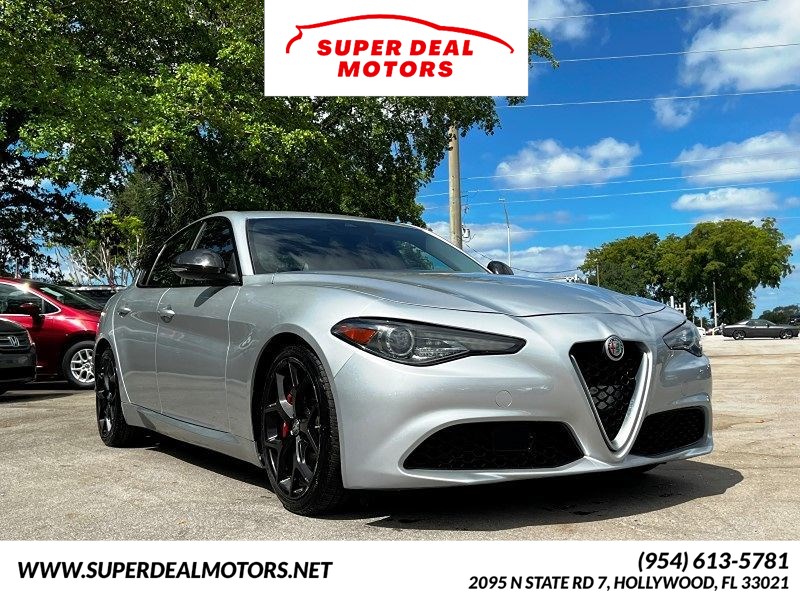 2020 Alfa Romeo Giulia Sport