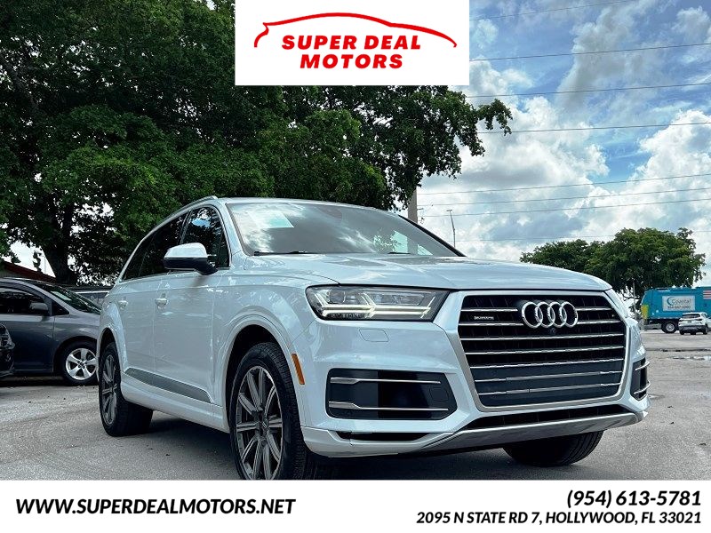 2018 Audi Q7 Premium Plus