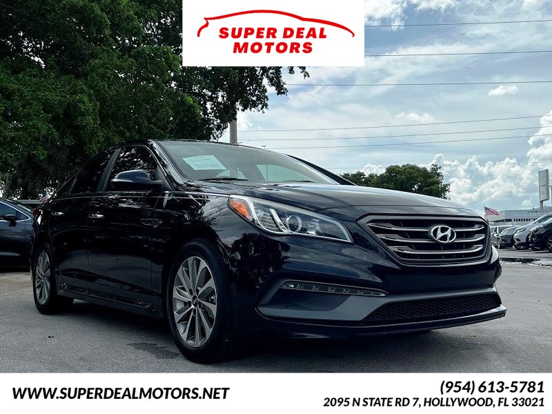 2017 Hyundai Sonata Sport