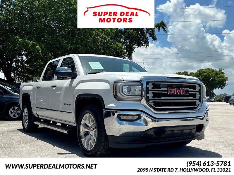 2017 GMC Sierra 1500 SLT