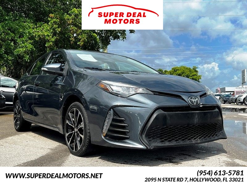 2019 Toyota Corolla SE