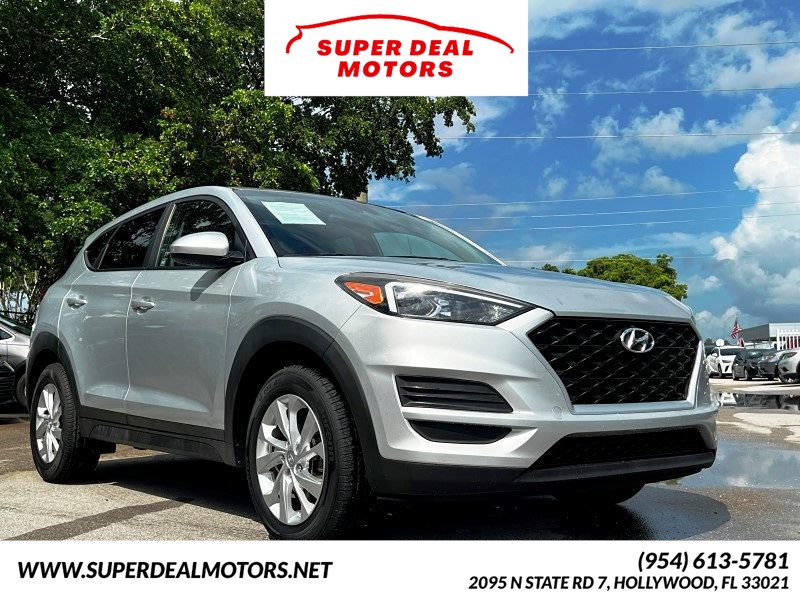 2019 Hyundai Tucson SE