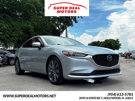 2018 Mazda Mazda6 Touring