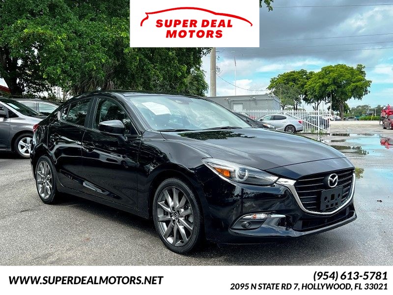 2018 Mazda Mazda3 4-Door Grand Touring