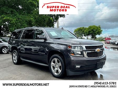 2018 Chevrolet Suburban LT