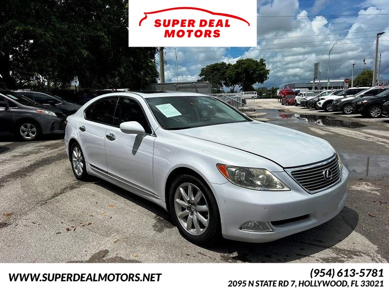 2008 Lexus LS 460 