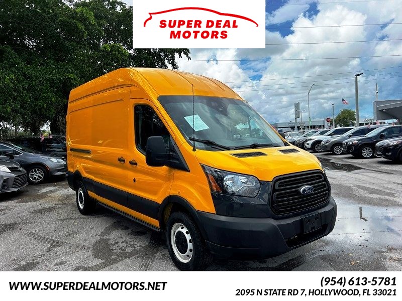 2019 Ford Transit Van T-250 High Roof