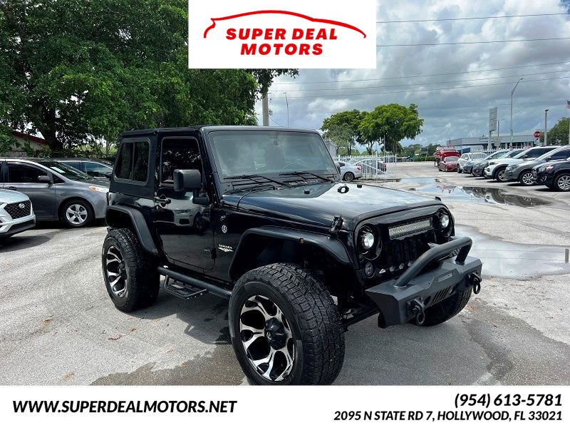 2014 Jeep Wrangler Sahara