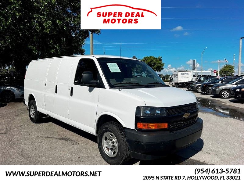 2021 Chevrolet Express Cargo Van