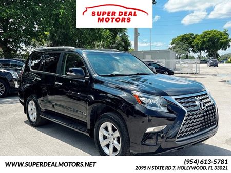 2018 Lexus GX 460 4WD