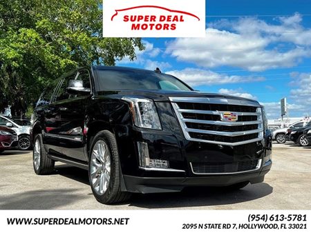 2018 Cadillac Escalade ESV Premium Luxury