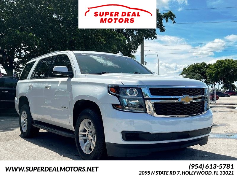 2019 Chevrolet Tahoe LT