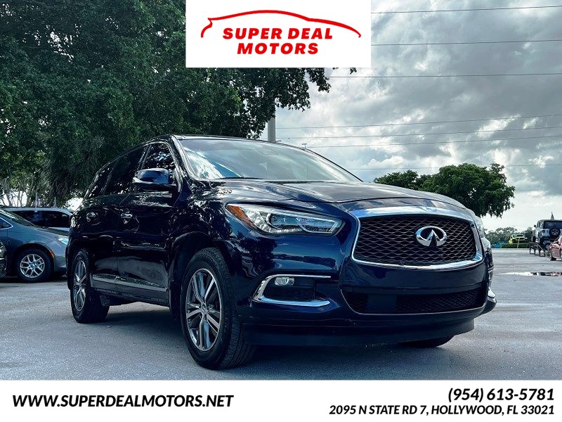 2020 INFINITI QX60 PURE