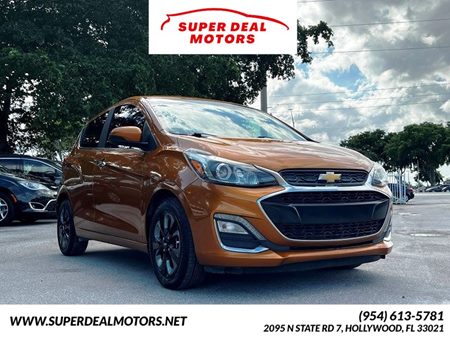 2019 Chevrolet Spark LT