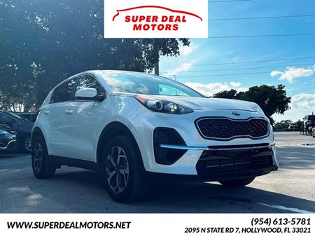 2021 Kia Sportage LX