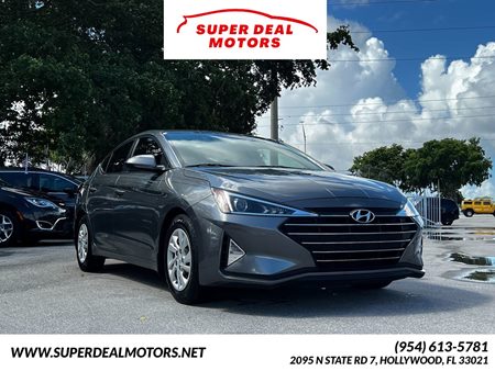 2019 Hyundai Elantra SE