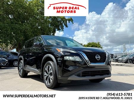 2021 Nissan Rogue SV