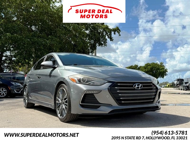 2018 Hyundai Elantra Sport