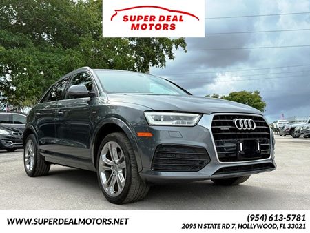 2018 Audi Q3 Sport Premium Plus