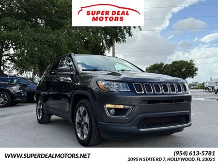 2020 Jeep Compass Limited