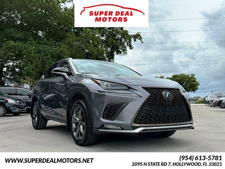 2021 Lexus NX 300 F SPORT