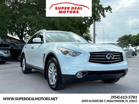 2014 INFINITI QX70