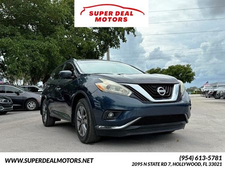 2016 Nissan Murano SV