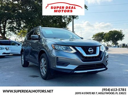 2017 Nissan Rogue SV