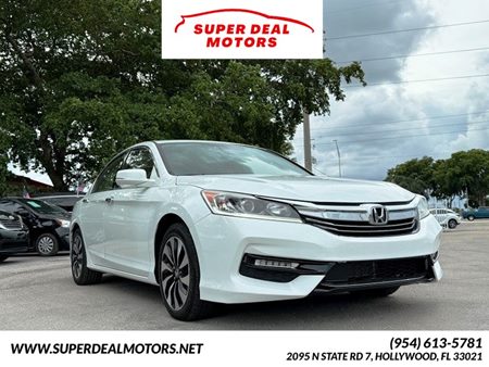 2017 Honda Accord Hybrid