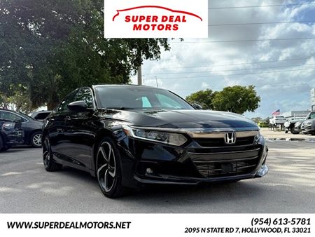 2022 Honda Accord Sedan Sport