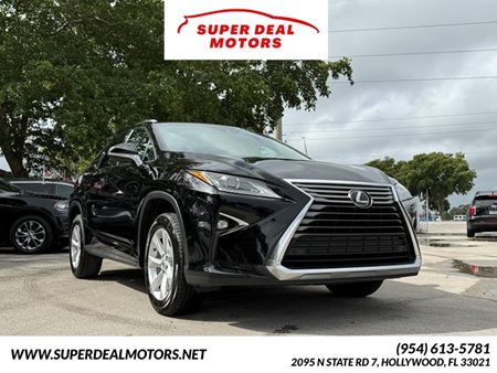 2016 Lexus RX 350 AWD F Sport