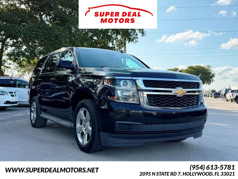 2015 Chevrolet Tahoe LT