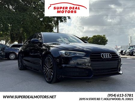 2018 Audi A6 Premium