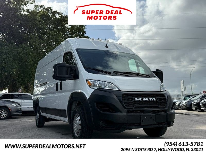 2023 Ram ProMaster Cargo Van