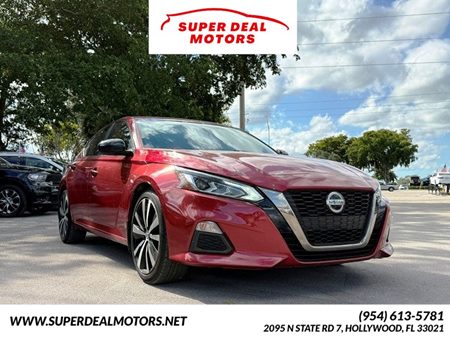 2019 Nissan Altima 2.5 SR