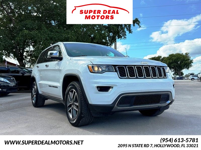 2021 Jeep Grand Cherokee Limited