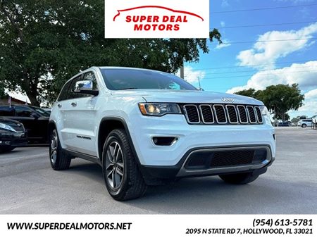 2021 Jeep Grand Cherokee Limited