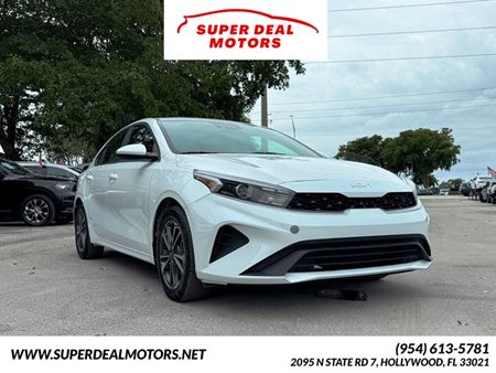 2023 Kia Forte LXS