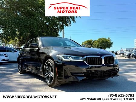 2021 BMW 5 Series 530i xDrive