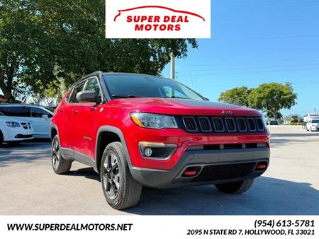 2018 Jeep Compass Trailhawk