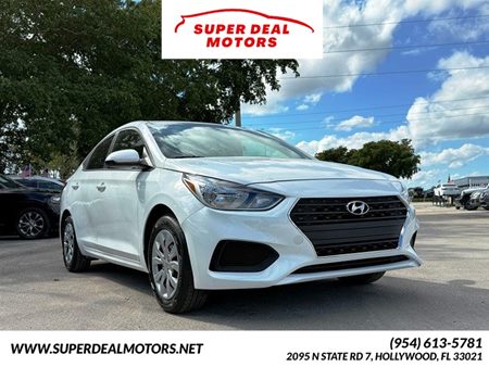 2022 Hyundai Accent SE