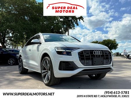 2019 Audi Q8 Premium Plus