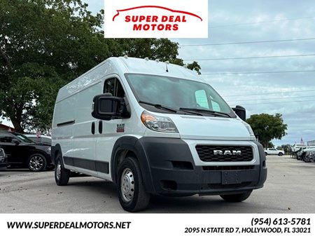 2021 Ram ProMaster Cargo Van