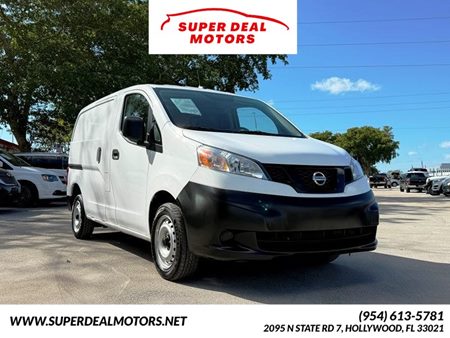 2021 Nissan NV200 Compact Cargo S