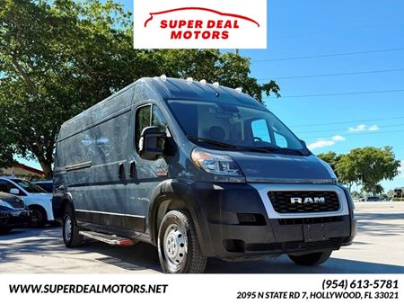 2021 Ram ProMaster Cargo Van