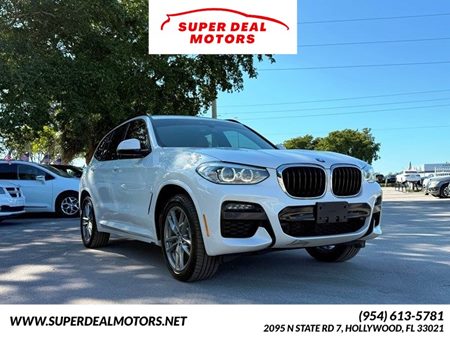 2021 BMW X3 xDrive30i