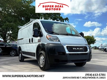 2022 Ram ProMaster Cargo Van