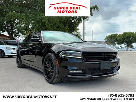 2018 Dodge Charger SXT Plus