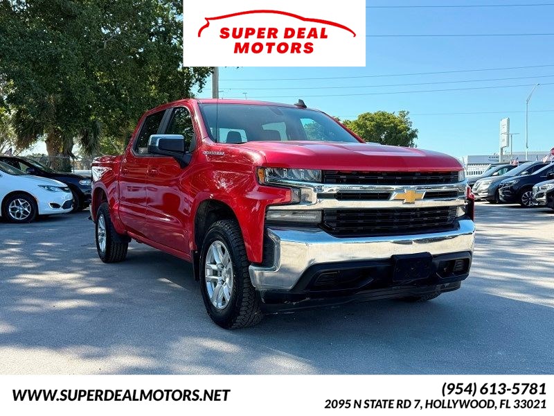 2020 Chevrolet Silverado 1500 LT