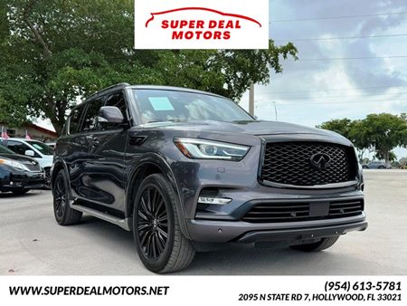 2019 INFINITI QX80 LIMITED